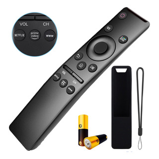 Control Para Samsung Smart Tv 4k Curve Uhd Con Pila Y Funda Control Para Samsung Smart Tv 4k Curve Uhd Con Pila Y Funda