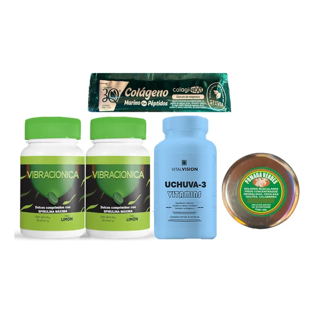 2 Spirulina Maxima Te Verde - Unidad a $5997