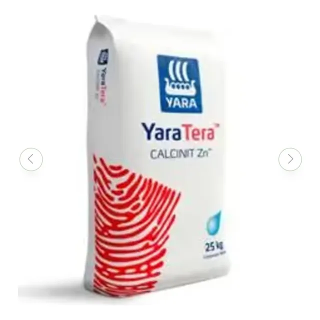 Fertilizante Calcinit Zn Yara Por Kilo.