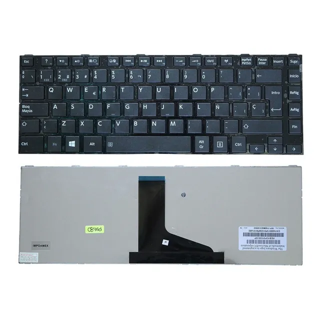 Teclado Toshiba Satellite C845 C840 C805 C845d L845 Español