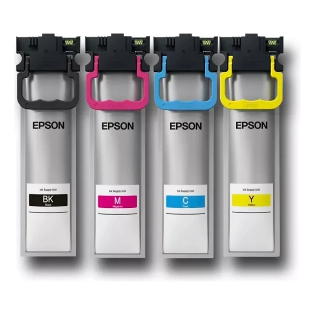 Pack De 4 Tintas Epson 941l C,m,y,bk 