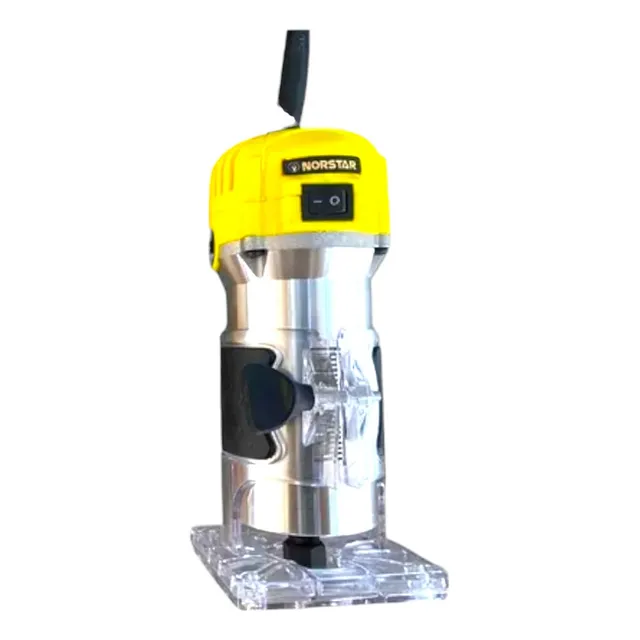 Fresadora Router Trompo De Mano 6mm Para Madera - En Oferta