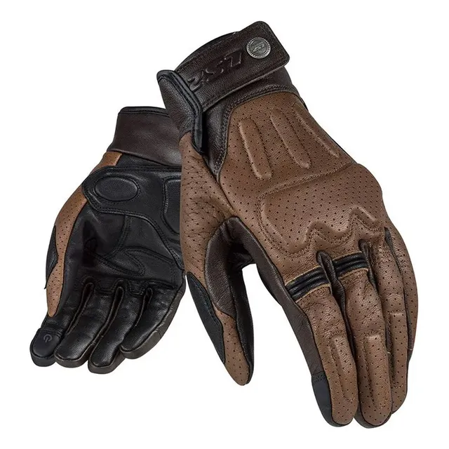 Luva Ls2 Rust Marrom Cor Marrom-escuro Tamanho 3xl - 4g