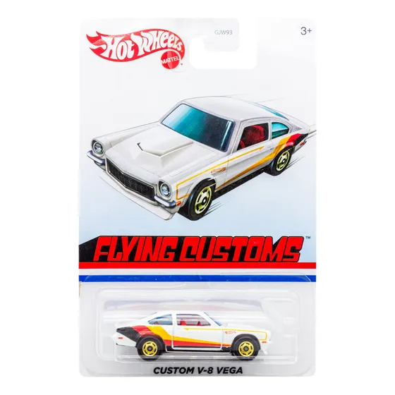 Custom V-8 Vega Hot Wheels Flying Customs Mattel 2020