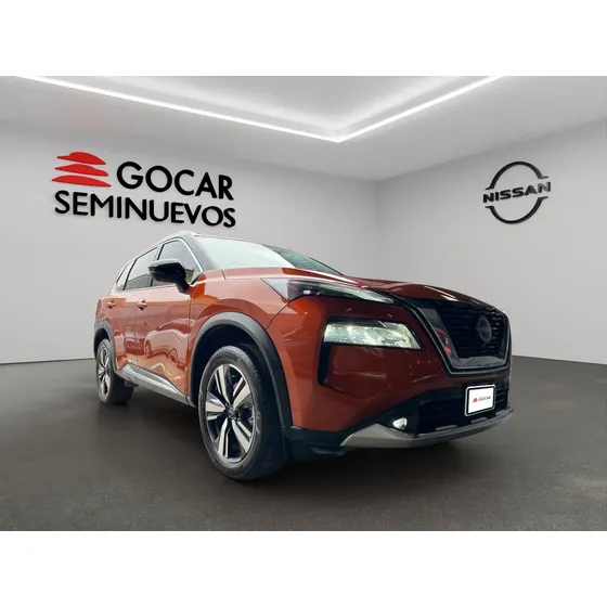 Nissan X-trail 5 Pts. Platinum, Ta, Piel, Qcp, Gps, Ra-19