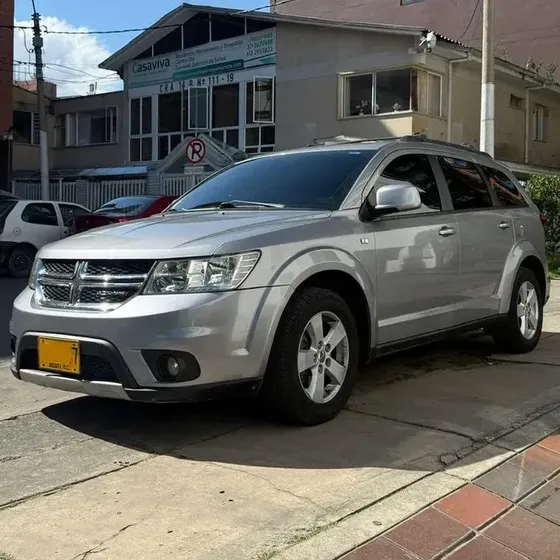 Dodge Journey 2015 2.4 Se 7a At