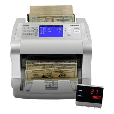 Contadora Y Detectora Mult-moneda Silver S6500 1año Gta