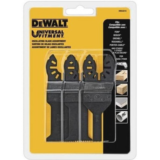 Dewalt Dwa4215 Juego De 3 Unidades De Hojas Oscilantes Dewalt Dwa4215 Juego De 3 Unidades De Hojas Oscilantes