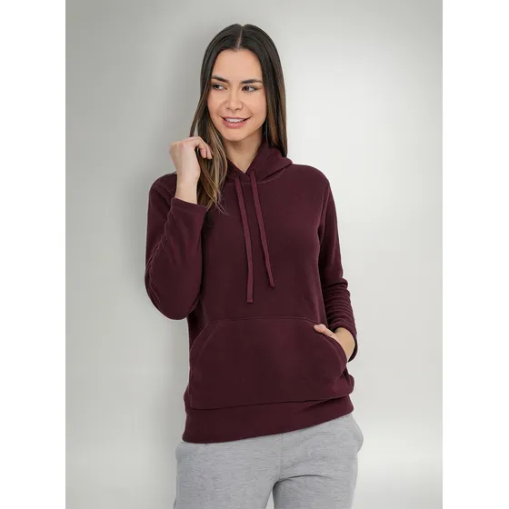 Buzo Hoodie Térmico Para Mujer