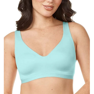 Bra Top Preformado Sin Varillas Ancho Suave Warner's Rm1041a Bra Top Preformado Sin Varillas Ancho Suave Warner's Rm1041a