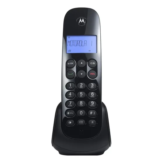 Teléfono Motorola Inalámbrico M700CA inalámbrico - color negro