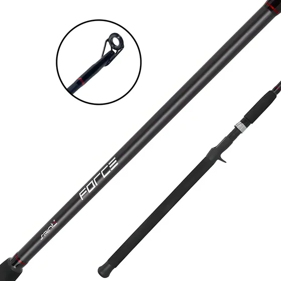 Vara Para Carretilha Force 1,80m 25-50 Lbs Inteiriça - Saint