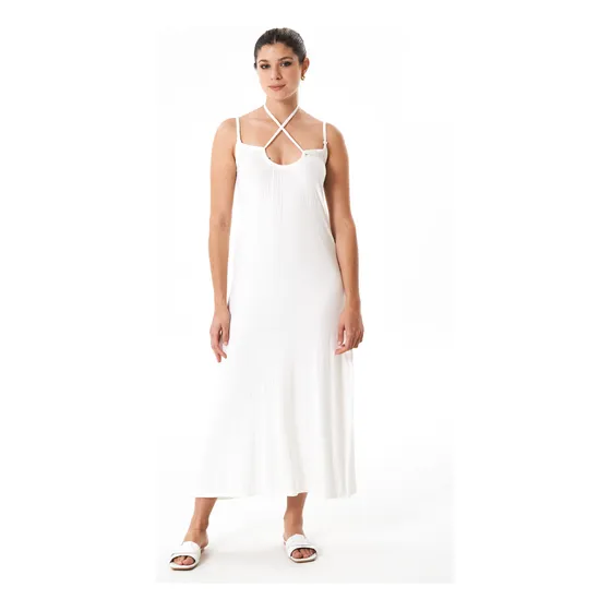 Vestido Maxi Morley Suelto Bretel Mochi Mujer