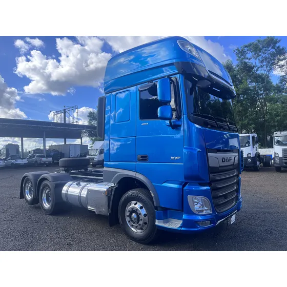 Daf Xf 480 6x2 Mega Space 2021