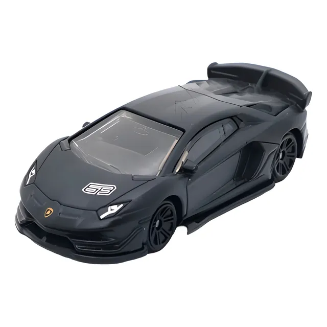 Juguete Coche Lamborghini Aventador Svj - 3 Pulgadas