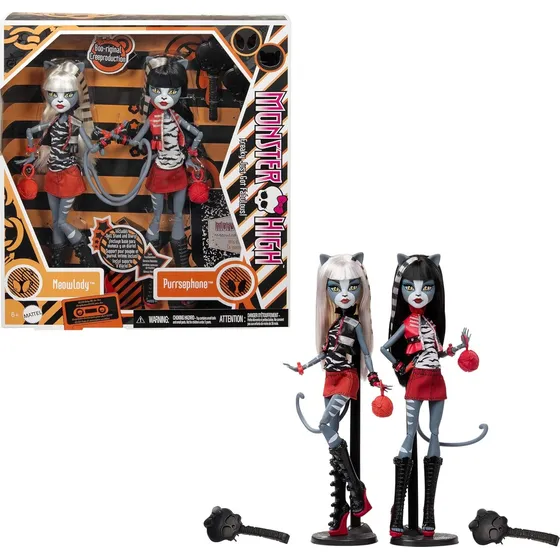 Purrsephone E Meowlody Creeproduction - Monster High