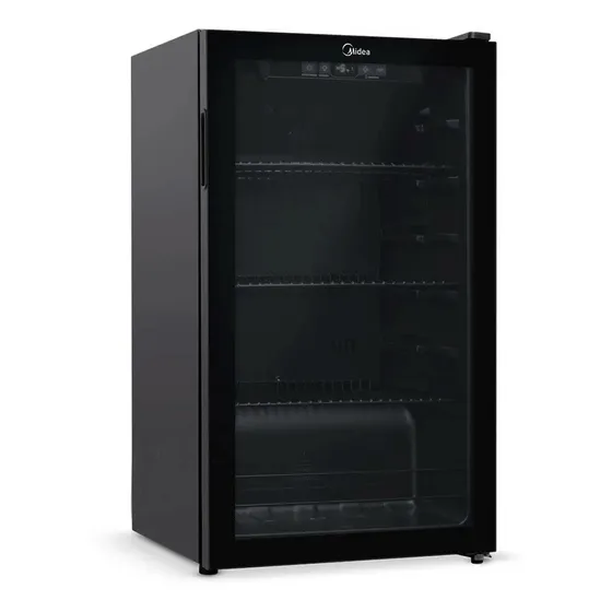 Cervejaria vertical Midea BCA10P1 preta 96L 127V