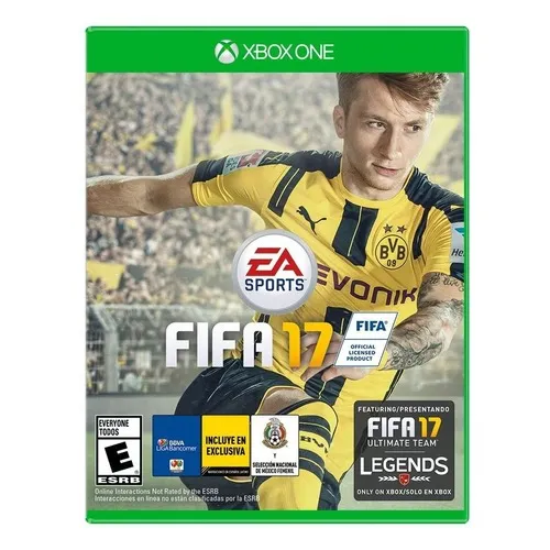 Fifa 17 Para Xbox One ::.. En Bsg