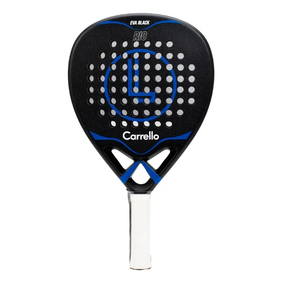 Carrello Rio paleta de padel 365g 45cm x 25cm 1 unidad azul