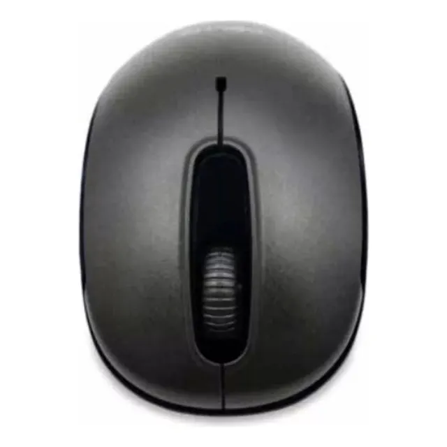 Mouse Inalámbrico Óptico 1000dpi Color Negro - Ps