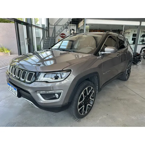 Jeep Compass 2.0 Td At9 4x4 Limited Plus