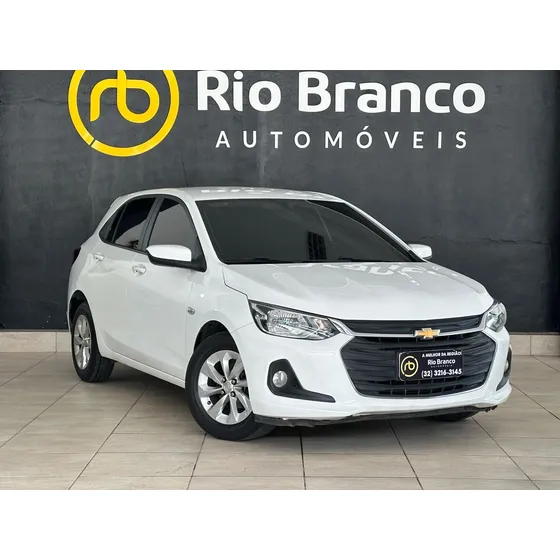 Chevrolet Onix Onix Hatch Ltz 1.0 12v Tb Flex 5p Aut.