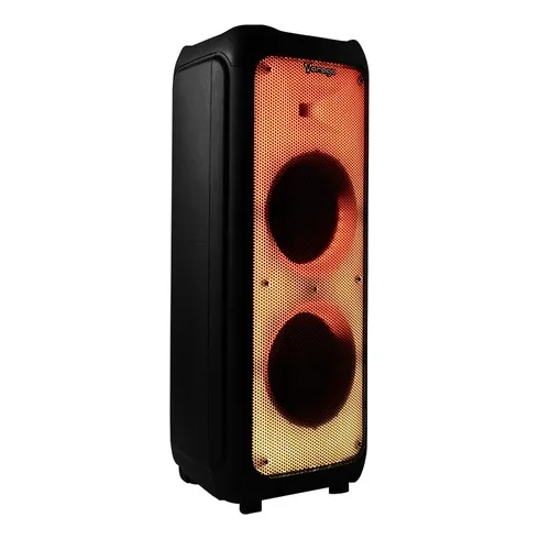 Bafle Vorago Ksp-600 10 Pulgadas 80w-rms Tws Microfono