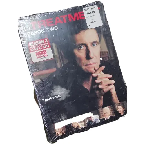 En Tratamiento Dvd Temporada 3 Original Sellada Hbo 7 Discos