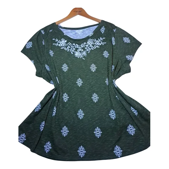 Blusas Para Dama Talla Plus Xl A La 5xl Ropa Grande Curvy