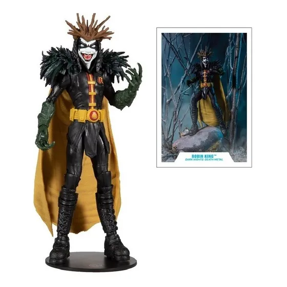 Figura Robin King Dark Night Multiverse Mcfarlane Articulada