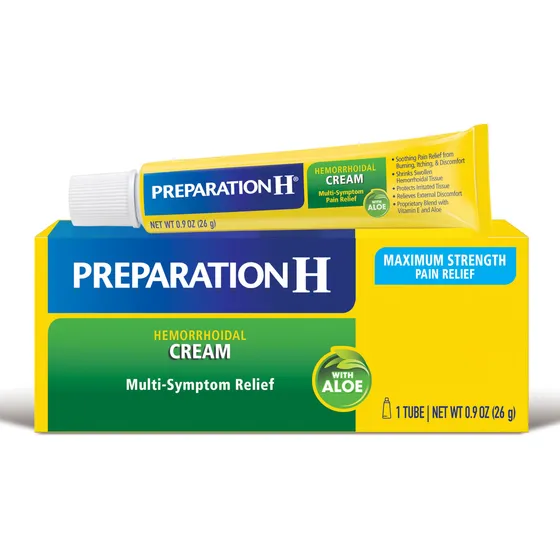 Crema Tratamiento Hemorroides 25.5 G Con Aloe Alivio Dolor