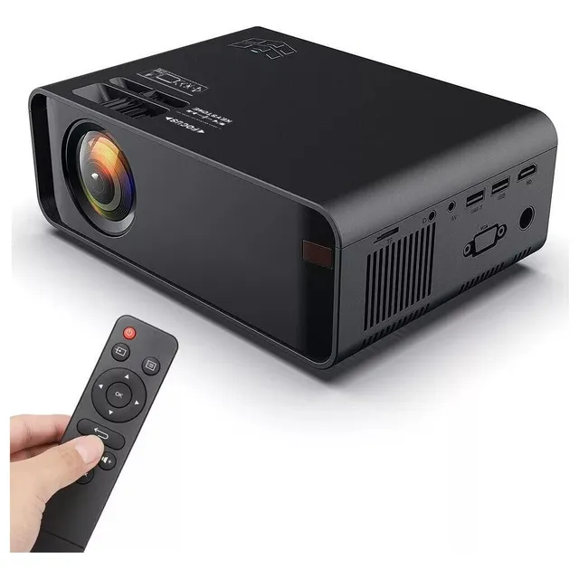 Proyector Home Cinema Full Hdmi 1080p Wifi 5500 Lúmenes