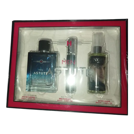 Hannas Secret H Astute Eau De Toilet Hombre 100ml