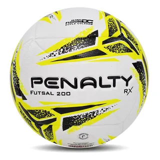 Bola Futsal Penalty Rx 200 Xxiii - Tamanho Ănico Cor Amarelo Bola Futsal Penalty Rx 200 Xxiii - Tamanho Ănico Cor Amarelo