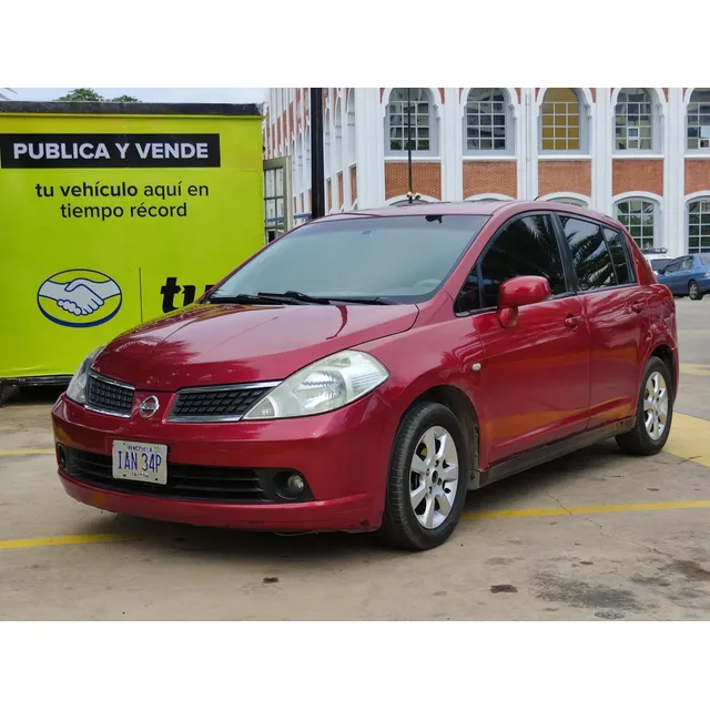 Nissan Tiida Sincronico