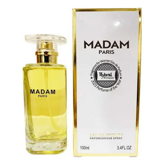 Perfume Madam Paris De Hybrid & Company, 100 Ml