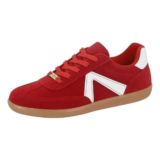Tenis Samba Casual Cano Curto Fashion Versátil Moda Vizzano