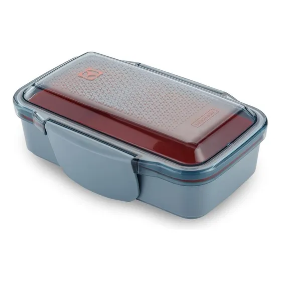 Pote Marmita Lunch Box Tampa Easy Open Electrolux Vermelho