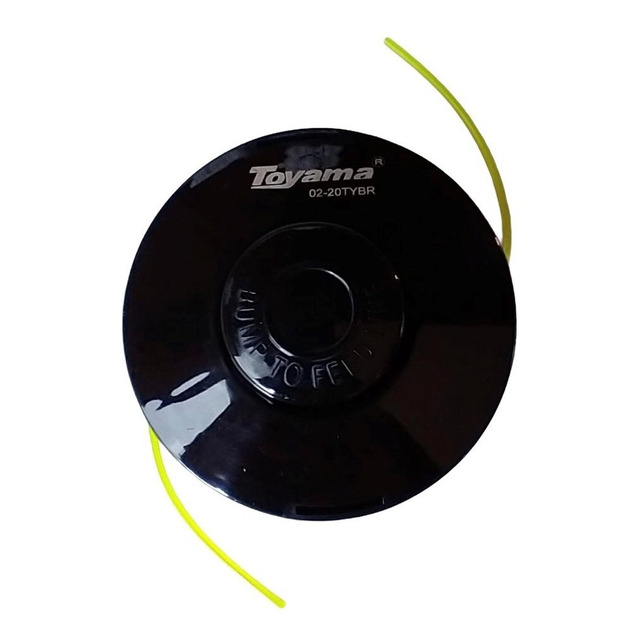 Carretel Fio Nylon Automatico M10x1,25mm Toyama Cor Preto Carretel Fio Nylon Automatico M10x1,25mm Toyama Cor Preto