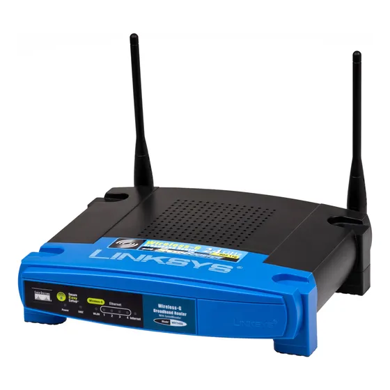 Router / Switch Linksys Wrt54g - 802.11g 2.4 Ghz ( Wrt54gl )