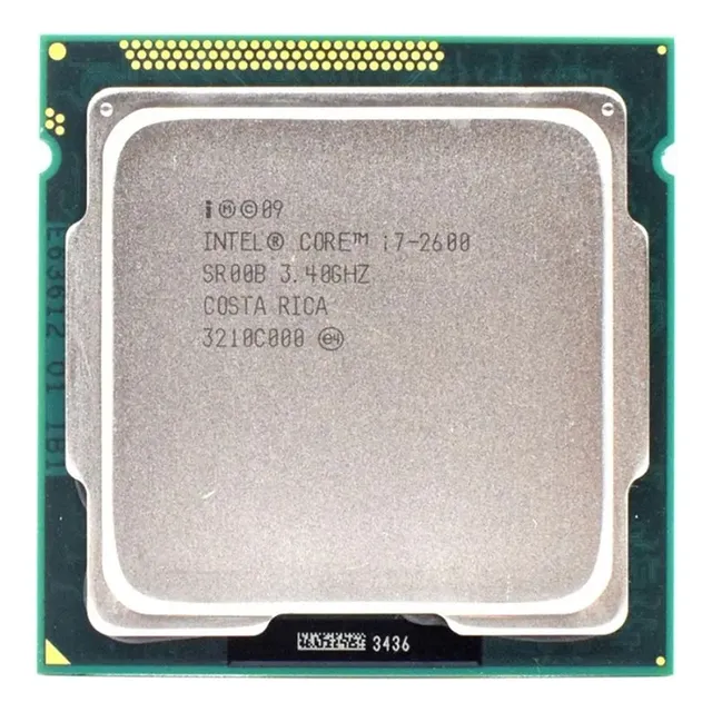 Intel Core I7 2600 4 Núcleos 8 Hilos 3.4 Ghz 95w Cpu