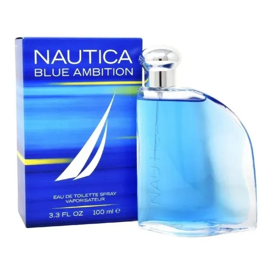 Perfume Náutica Blue Ambition 100ml Hombre Original