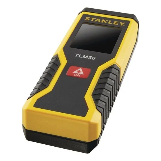 Medidor de distancia láser Stanley modelo Tlm50 de 15 metros
