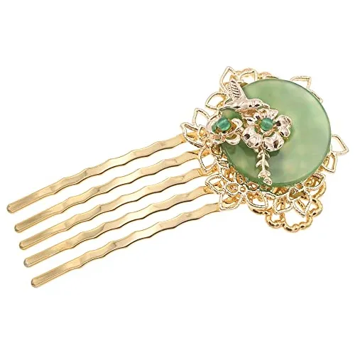 Miao Wu Chinese Tradicional Mujeres Flor Metal Pelo 7kszf