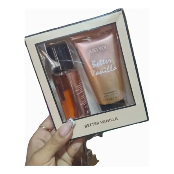 Kit Perfume + Crema Better Vanilla