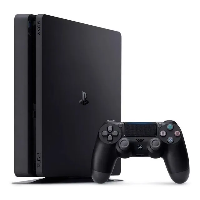 Sony PlayStation 4 Slim CUH-2214B 1TB Days Gone/Detroit: Become Human/Rainbow Six Siege Deluxe color negro azabache 2019