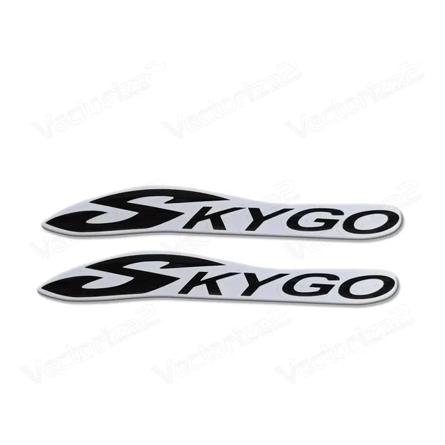 Calcomania Moto Skygo Executive 250 El Par Diseño Original
