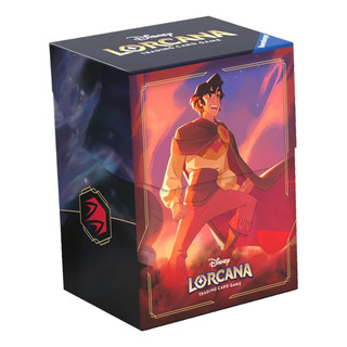 Disney Lorcana: Shimmering Skies: Aladdin Deck Box Disney Lorcana: Shimmering Skies: Aladdin Deck Box