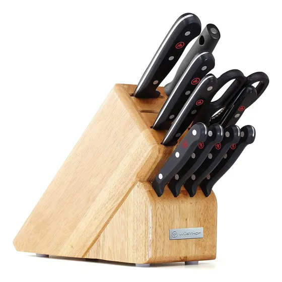 Juego De Cuchillos Wüsthof 11 Piezas Acero Alemán