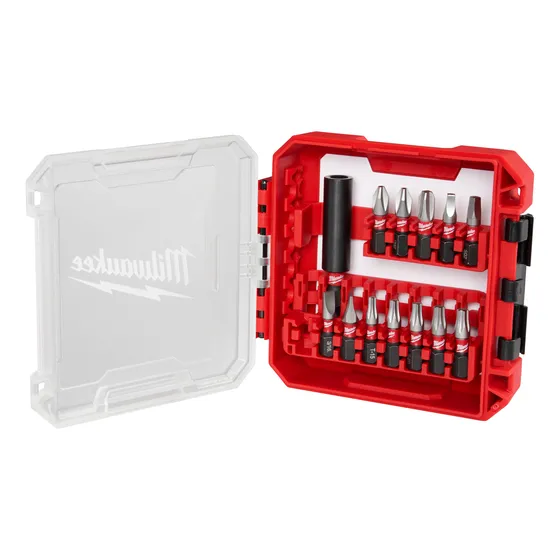 Juego Puntas De Impacto Milwaukee Shockwave Duty 13 Piezas